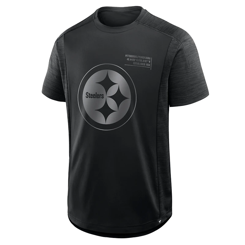 V104531 STL 824J T-SHIRT À MANCHES COURTES EN POLYESTER NFL DECEPTIVE JUKE TEEMENSCC 03GU-824J-7L-ZHK #7