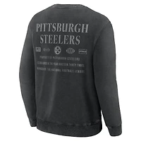 Sweat-shirt Fanatics noir pour homme