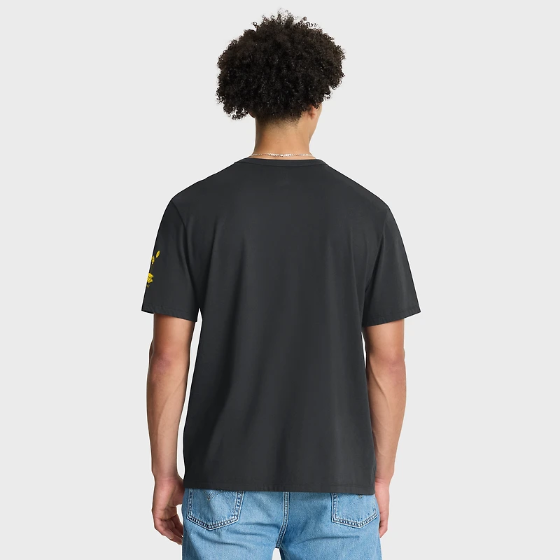 Men's Fanatics Black Pittsburgh Steelers Elevated Classic Legacy T-Shirt