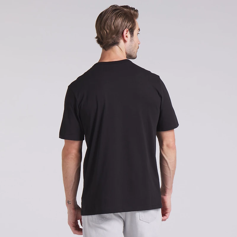 Men's Fanatics Black Pittsburgh Steelers Field Goal Legacy T-Shirt