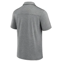 Polo technique noir Fanatics pour homme des Pittsburgh Steelers
