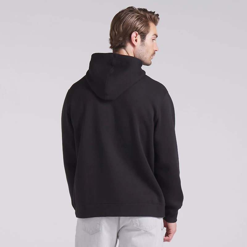 Sweat à capuche en polaire Legacy des Pittsburgh Steelers Fanatics pour hommes, noir