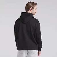Sweat à capuche en polaire Legacy des Pittsburgh Steelers Fanatics pour hommes, noir