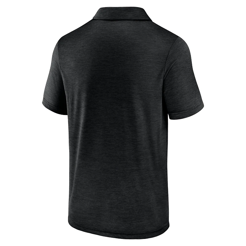Men's Fanatics Black Pittsburgh Steelers Making Waves Polo