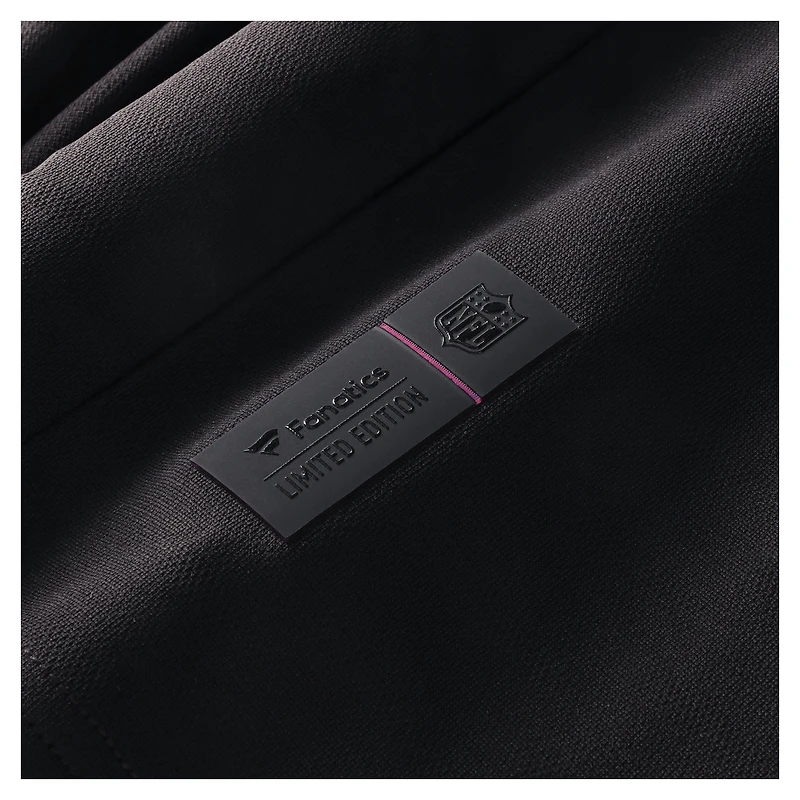 Men's Fanatics Black Pittsburgh Steelers NFL Football x Fan Top