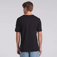 Men's Fanatics Black Pittsburgh Steelers Option Route Legacy T-Shirt