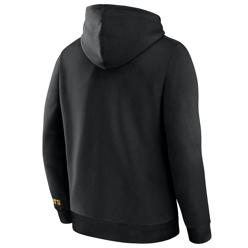 Sweat à capuche noir Pylon Cam Legacy des Pittsburgh Steelers pour homme