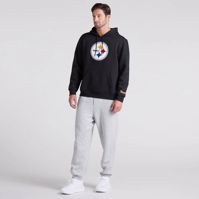 Sweat à capuche noir Pylon Cam Legacy des Pittsburgh Steelers pour homme