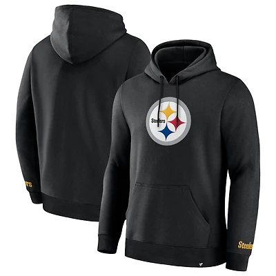 Sweat à capuche noir Pylon Cam Legacy des Pittsburgh Steelers pour homme