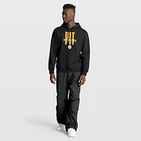 Sweat à capuche noir Fanatics pour homme, coupe droite des Steelers de Pittsburgh, Legacy
