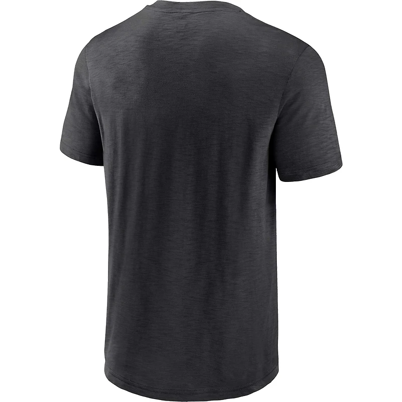 T-shirt Ultra noir Pittsburgh Steelers Fanatics pour hommes