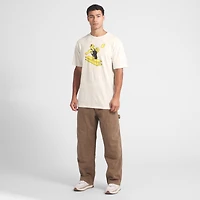 Men's Fanatics  Cream Pittsburgh Steelers Slub T-Shirt