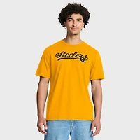 T-shirt Fanatics Gold pour homme, Fluid Motion Legacy des Pittsburgh Steelers
