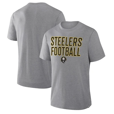 T-shirt à manches courtes NFL TRIBUTE TRIBLEND V104531 STL 171B TEEMENSCC FM03-171B-7LV-LZR #12