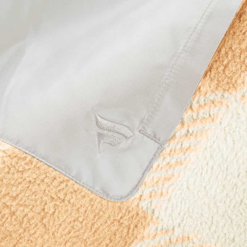 Sweat à capuche zippé quart de zip en polaire carreaux Elements des Pittsburgh Steelers Fanatics pour homme