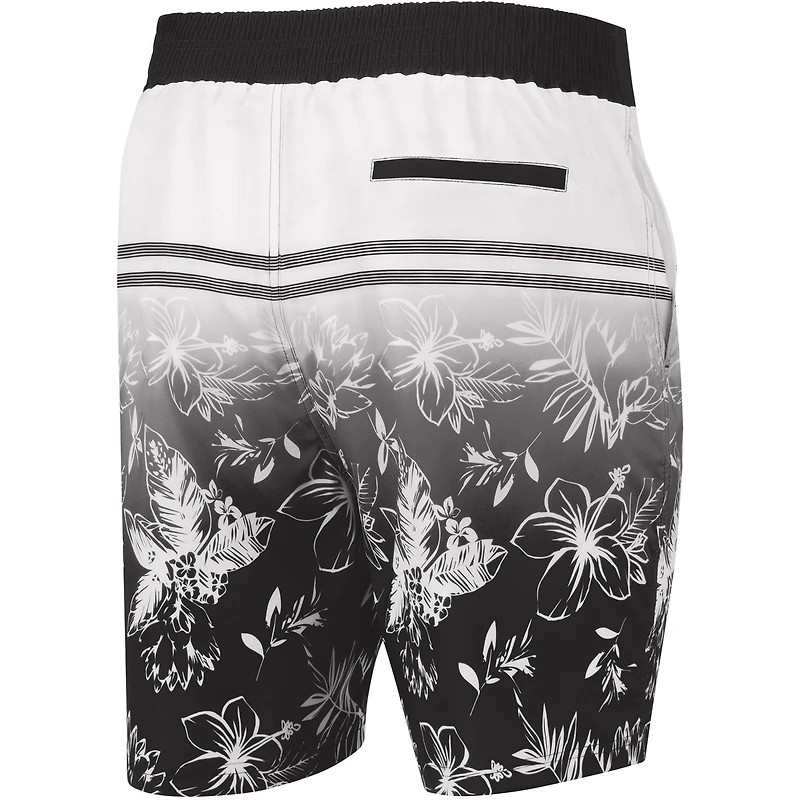 Men's G-III Sports by Carl Banks Black Pittsburgh Steelers Swim Island Volley - Shorts