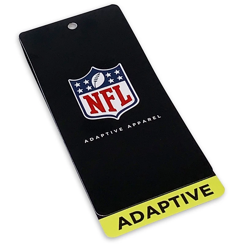 Men's  Gray Pittsburgh Steelers Tackle Adaptive T-Shirt