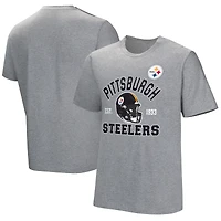 Men's  Gray Pittsburgh Steelers Tackle Adaptive T-Shirt