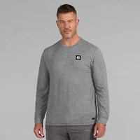 Men's J. Palmer Tan Pittsburgh Steelers Four Down Long Sleeve T-Shirt