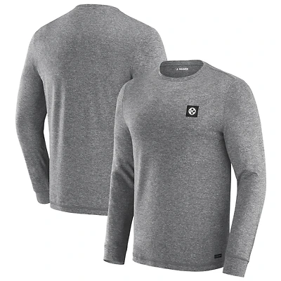 Men's J. Palmer Pittsburgh Steelers Four Down Long Sleeve T-Shirt