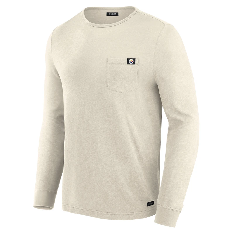Men's J. Palmer Pittsburgh Steelers In-The-Pocket Long Sleeve T-Shirt