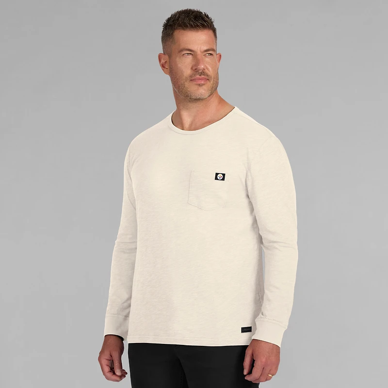 Men's J. Palmer Pittsburgh Steelers In-The-Pocket Long Sleeve T-Shirt