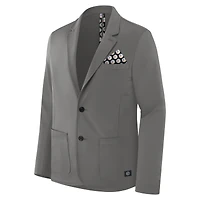 Blazer graphite J. Palmer pour homme des Pittsburgh Steelers