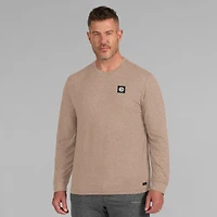 T-shirt à manches longues pour homme J. Palmer Tan Pittsburgh Steelers Four Down