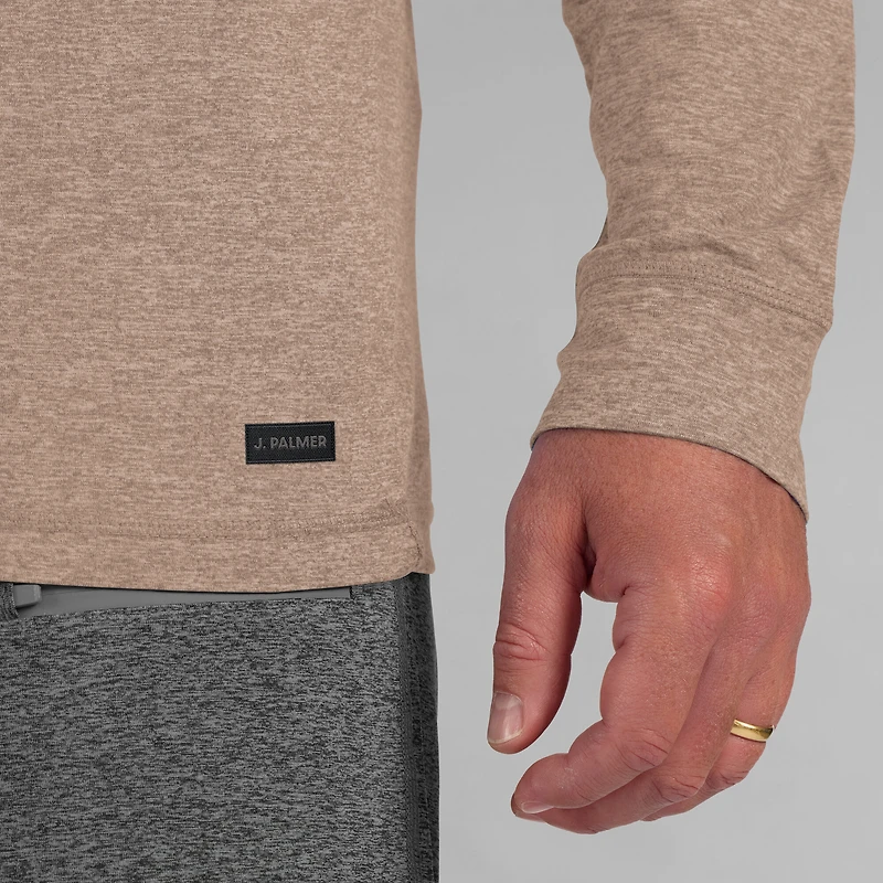 T-shirt à manches longues pour homme J. Palmer Tan Pittsburgh Steelers Four Down