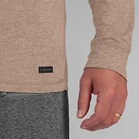 T-shirt à manches longues pour homme J. Palmer Tan Pittsburgh Steelers Four Down