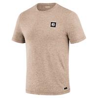 T-shirt à quatre points J. Palmer Tan des Steelers de Pittsburgh pour homme