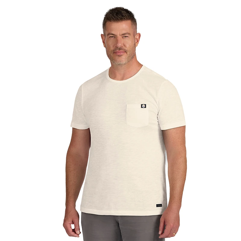 Men's J. Palmer White Pittsburgh Steelers In-The-Pocket T-Shirt