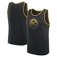 Men's Logo Athletic Black Pittsburgh Steelers Unmatched Success Tank Top