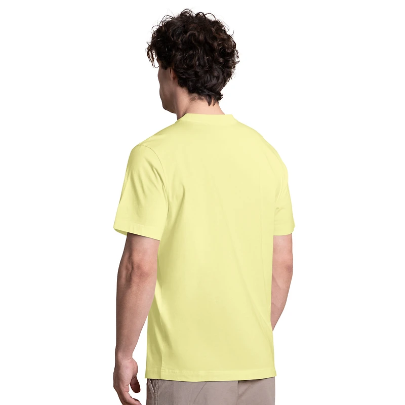 T-shirt Margaritaville jaune Pittsburgh Steelers pour homme