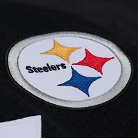 Men's Mitchell & Ness Ben Roethlisberger Black Pittsburgh Steelers 2004 Authentic Throwback Jersey