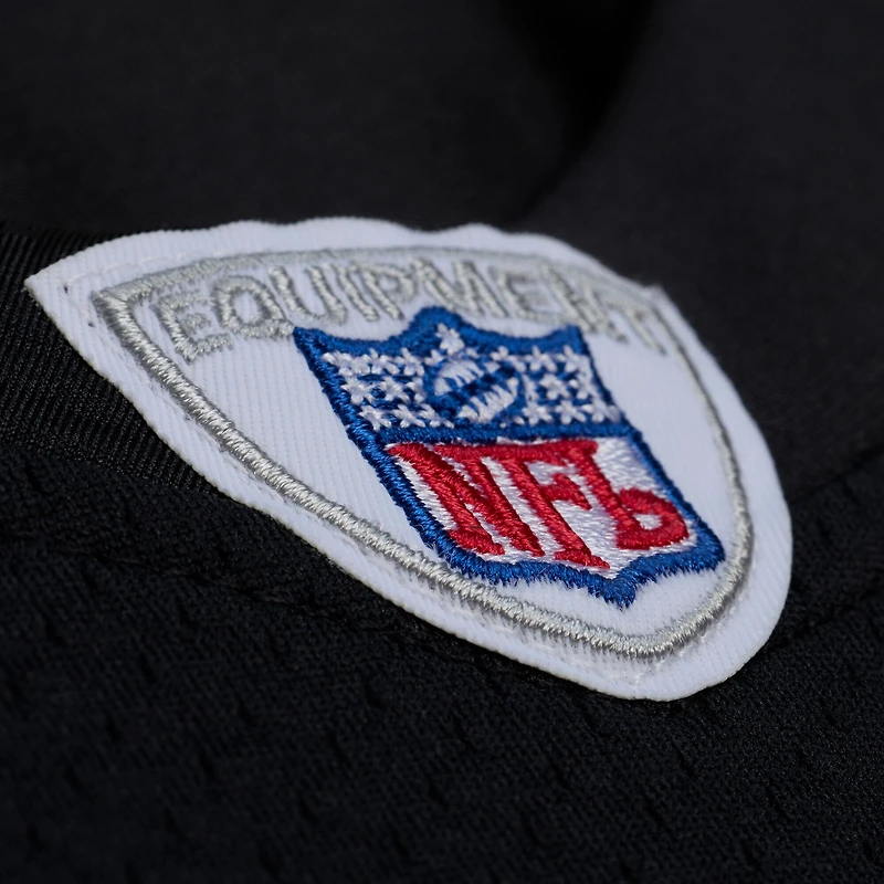 Maillot authentique rétro Mitchell & Ness Ben Roethlisberger noir des Steelers de Pittsburgh (2004) pour homme