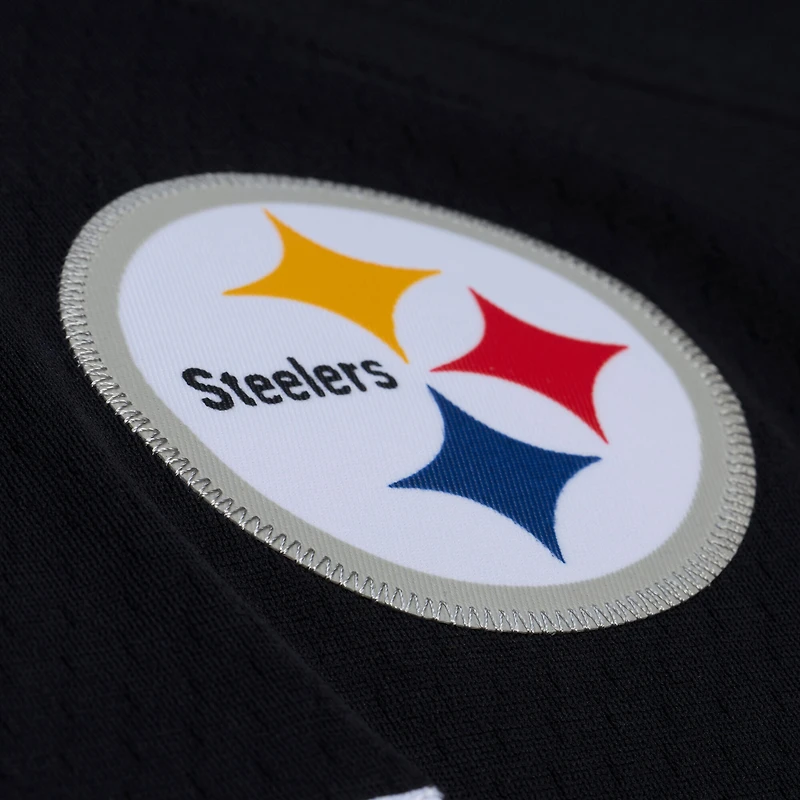 Maillot Mitchell & Ness Ben Roethlisberger noir Pittsburgh Steelers 2004 Grandes Tailles pour homme