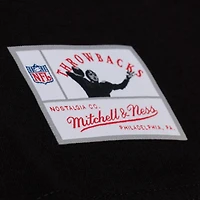 Men's Mitchell & Ness Ben Roethlisberger Black Pittsburgh Steelers Photo Reel T-Shirt