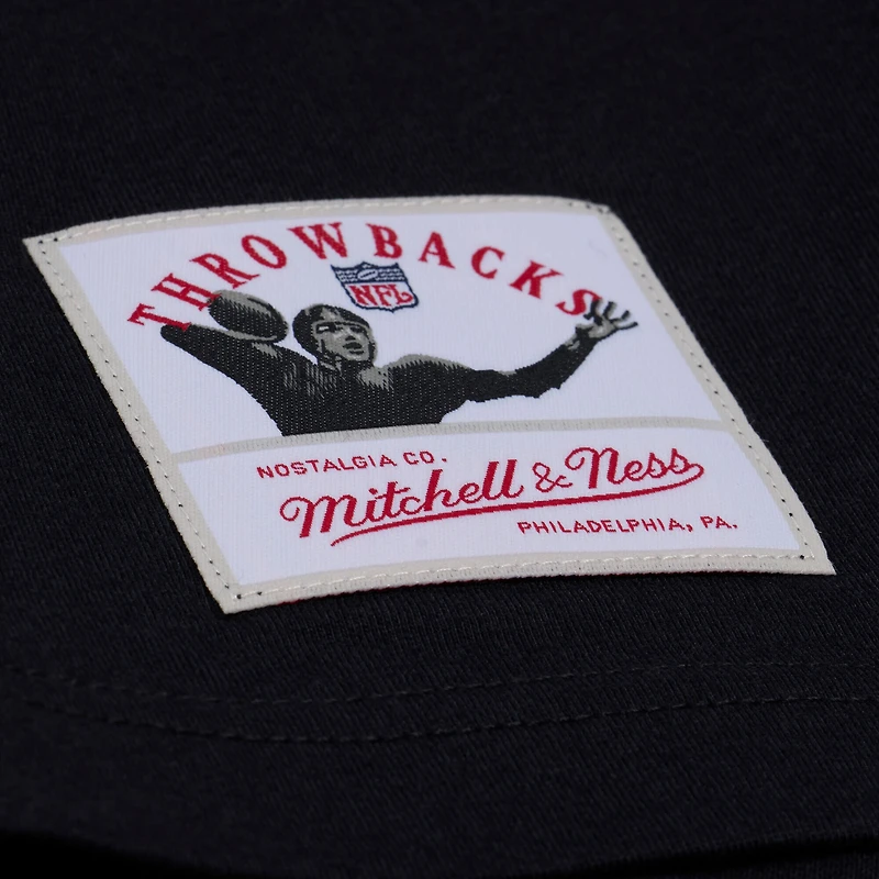 Débardeur homme Mitchell & Ness noir et or Pittsburgh Steelers Head Coach