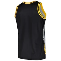 Débardeur tendance Mitchell & Ness Pittsburgh Steelers Big Face 7.0 pour homme, noir