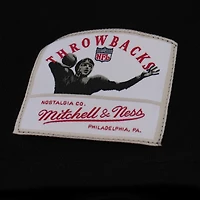 T-shirt à manches longues noir Mitchell & Ness pour homme