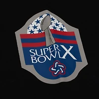 T-shirt à manches longues noir Mitchell & Ness pour homme