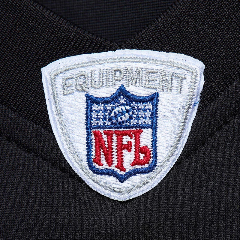 Maillot réplique Mitchell & Ness James Harrison noir Pittsburgh Steelers Legacy pour hommes