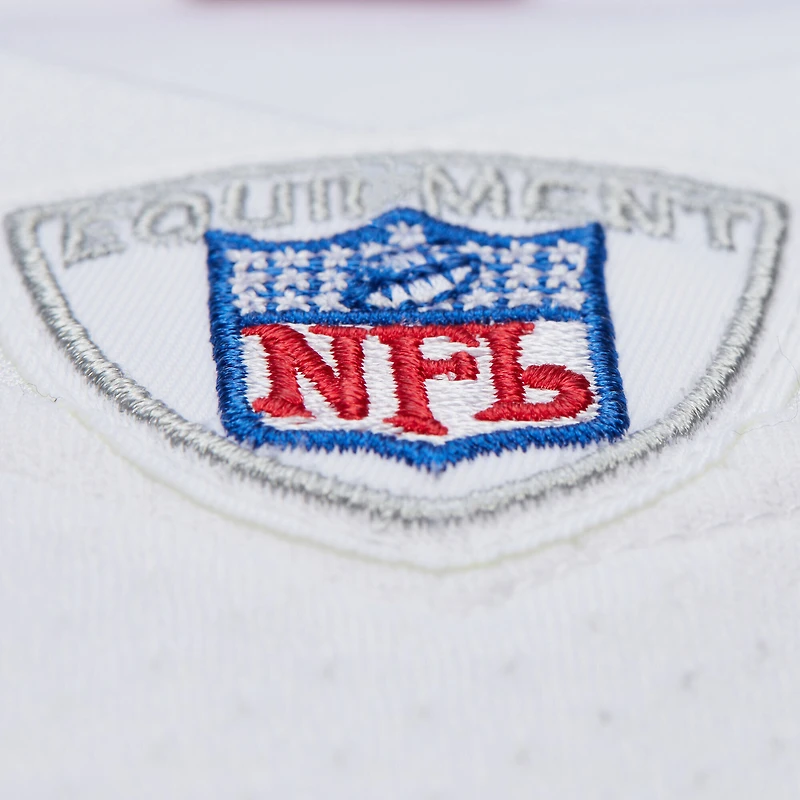 Men's Mitchell & Ness Joey Porter White Pittsburgh Steelers 2005 Authentic Throwback Retired Player Jersey