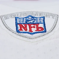 Men's Mitchell & Ness Joey Porter White Pittsburgh Steelers 2005 Authentic Throwback Retired Player Jersey