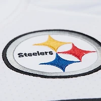 Maillot Mitchell & Ness Joey Porter blanc Pittsburgh Steelers 2005 authentique rétro pour homme