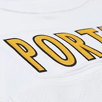 Men's Mitchell & Ness Joey Porter White Pittsburgh Steelers 2005 Authentic Throwback Retired Player Jersey