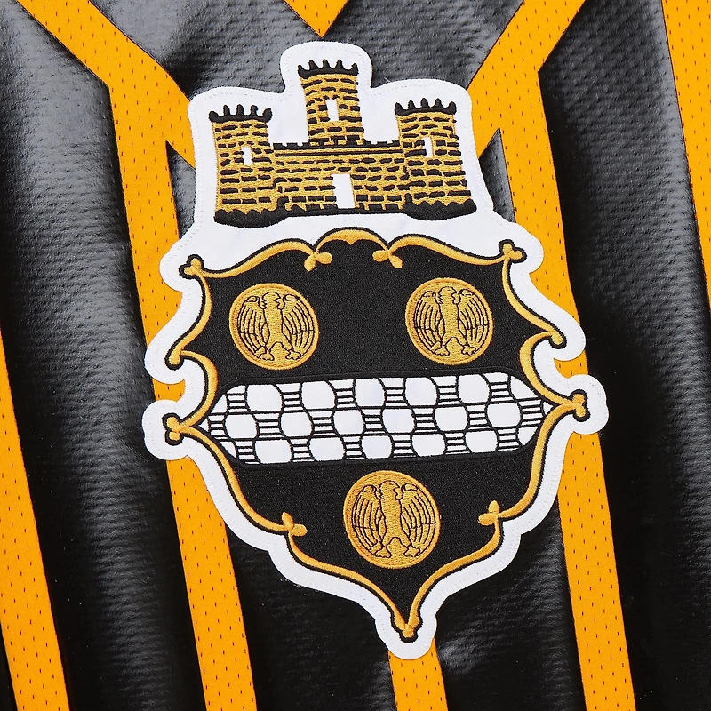 Men's Mitchell & Ness Rod Woodson Gold Pittsburgh Steelers 1994 Authentic Throwback Retired Player Jersey