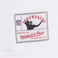 Sweat-shirt à capuche blanc The Crest des Pittsburgh Steelers pour homme Mitchell & Ness x Bud Light