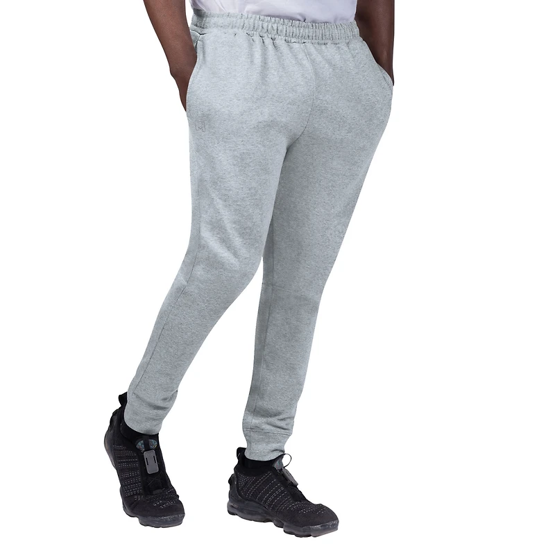 Pantalon de jogging lounge MSX by Michael Strahan pour hommes, gris
